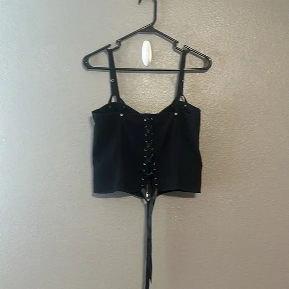 Bisou Bisou brand Black Coset Size 4 - Picture 6 of 11